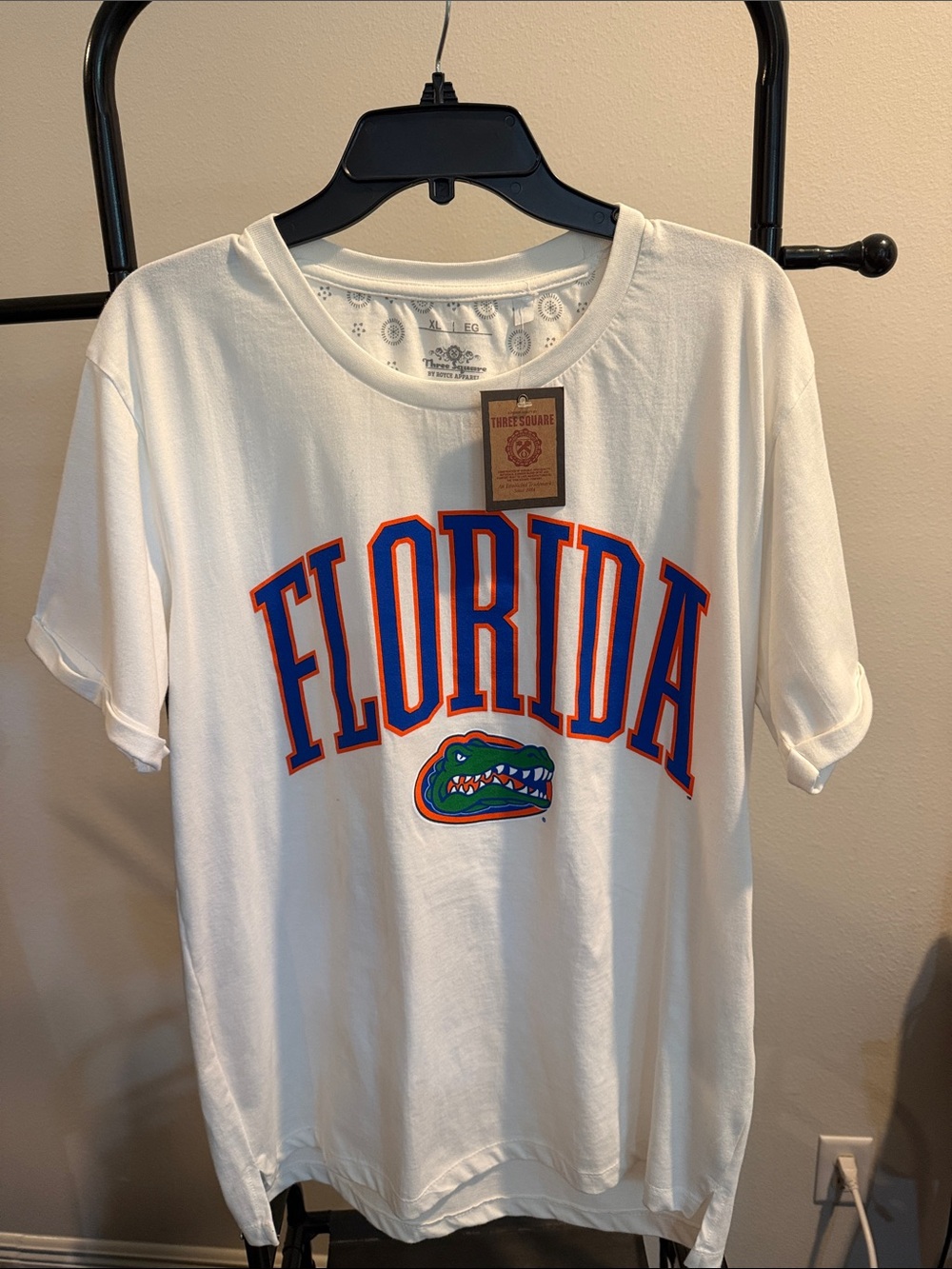 Florida Gators Graphic White Women’s T-Shirt